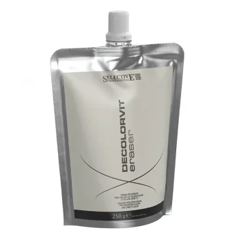 Крем декапирующий для снятия окисляющих красителей и красок прямого действия Decolorvit Eraser Selective Professional 250 мл