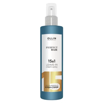 Несмываемый крем-спрей 15 в 1 Perfect Hair Ollin Professional