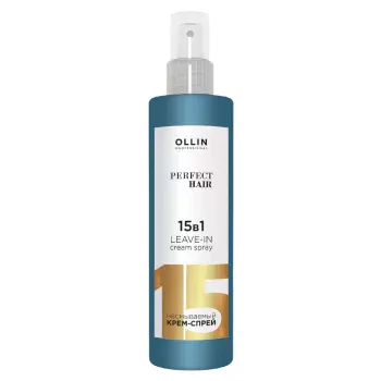 Несмываемый крем-спрей 15 в 1 Perfect Hair Ollin Professional 250 мл