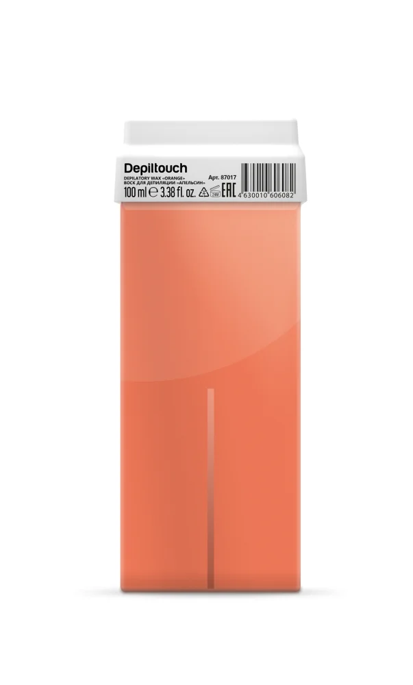 Натуральный воск в картридже Апельсин