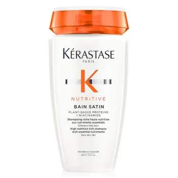 Шампунь-Ванна увляжняющий для сухих волос Сатин Nutritive Kerastase 250 мл