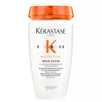 Шампунь-Ванна увляжняющий для сухих волос Сатин Nutritive Kerastase 250 мл