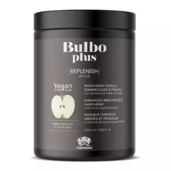 Маска Восстановление для поврежденных и ломких волос Bulbo Plus Farmagan
