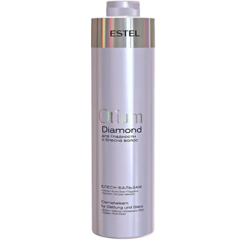 Блеск-бальзам для гладкости и блеска волос Otium Diamond Estel