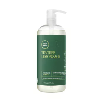 Шампунь для объема для нормальных и тонких волос Lemon Sage Thickening Shampoo Paul Mitchell 1000 мл