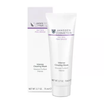 Интенсивно очищающая маска Intense Clearing Mask Janssen Cosmetics 75 мл