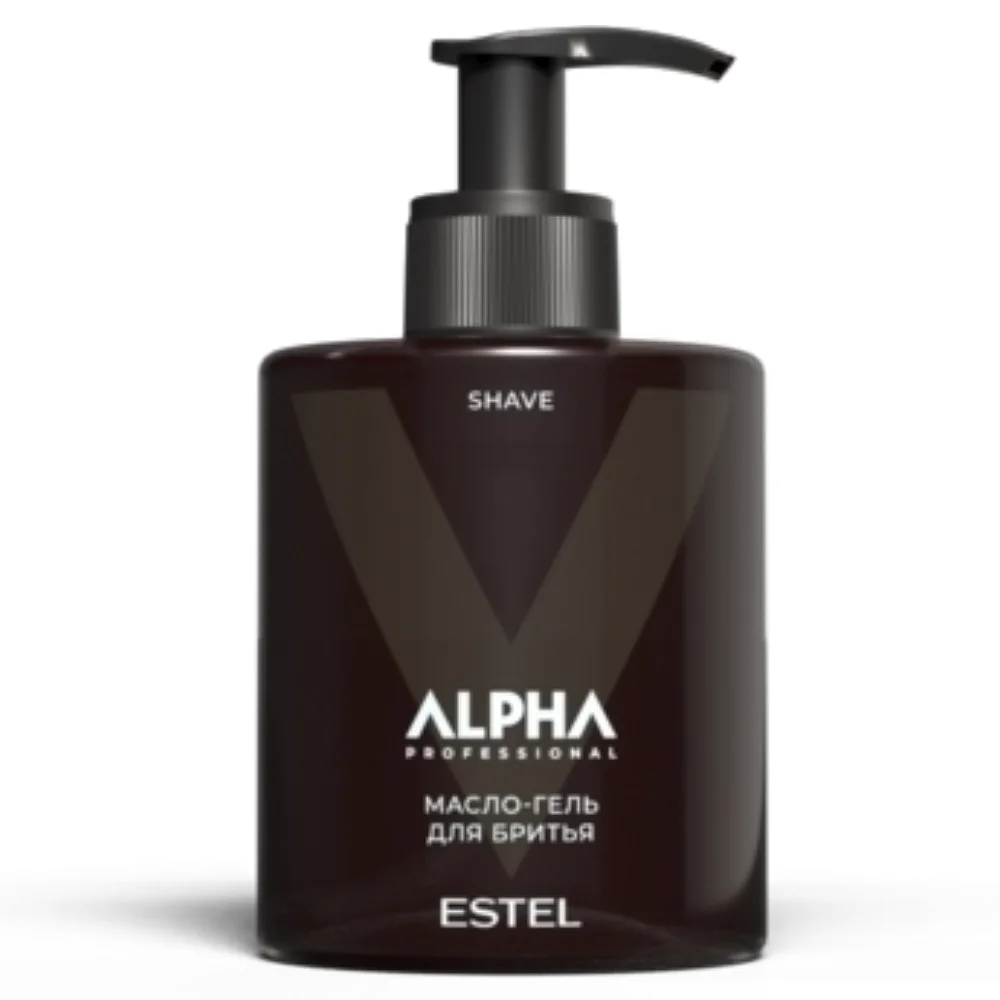 Масло-гель для бритья Alpha Pro