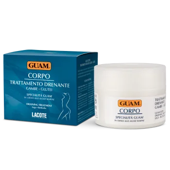 Крем для ног с дренажным эффектом Corpo Guam