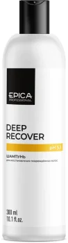 Шампунь для восстановления повреждённых волос Deep Recover Epica