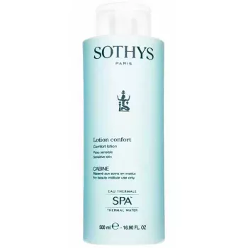 Тоник для чувствительной кожи с экстрактом хлопка Comfort Lotion Sothys 500 мл