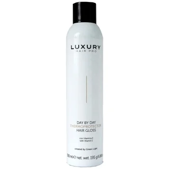 Спрей для волос Термозащита и блеск Luxury Hair Pro Day By Day Thermoprotector Hair Gloss Green Light