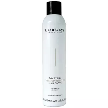 Спрей для волос Термозащита и блеск Luxury Hair Pro Day By Day Thermoprotector Hair Gloss Green Light