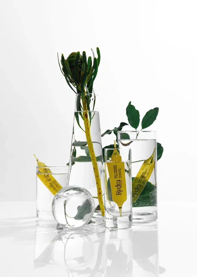 Интенсивный эликсир-уход для увлажнения волос Эликсир Алеса Elixir Of Ales With Extraction Of Calendula