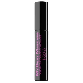Тушь с эффектом накладных ресниц My Best Mascara Layla Cosmetics