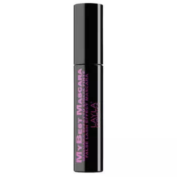 Тушь с эффектом накладных ресниц My Best Mascara Layla Cosmetics