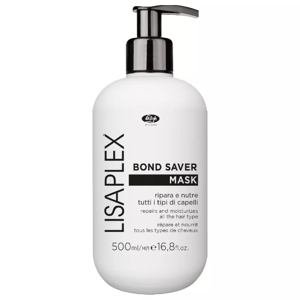 Увлажняющая и питательная маска Lisaplex Bond Saver Mask