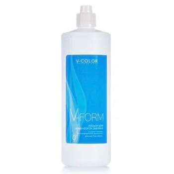 Лосьон 0 для жестких волос V-Color 1000 мл