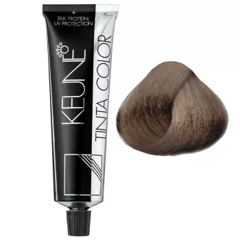 Краска Тинта № 7.2 Средний перламутровый блондин Keune 60 мл