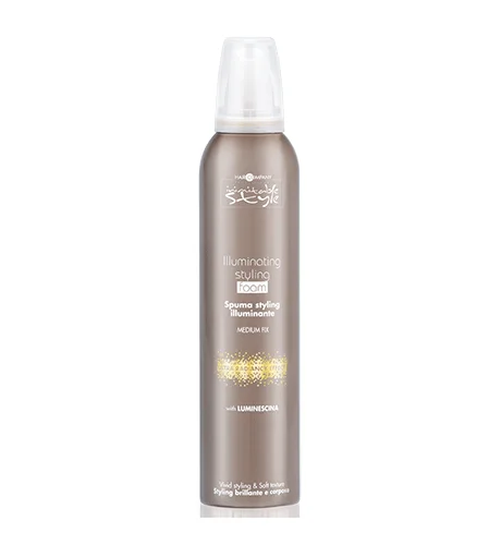 Мусс для придания блеска Inimitable Style Illuminating Styling Foam