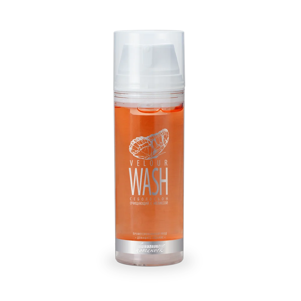 Очищающий себолосьон с мелиссой Velour Wash