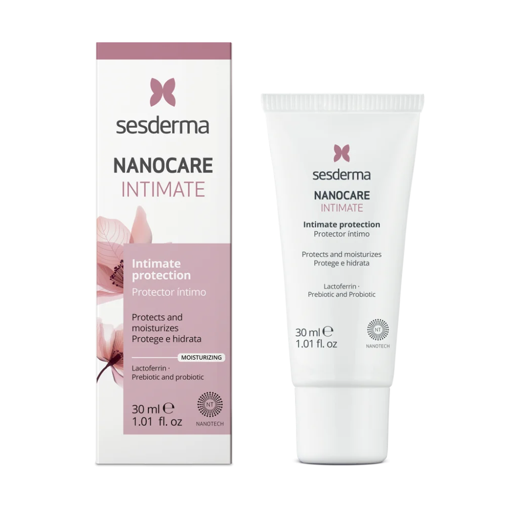 Крем для интимной зоны увлажняющий Nanocare Intimate