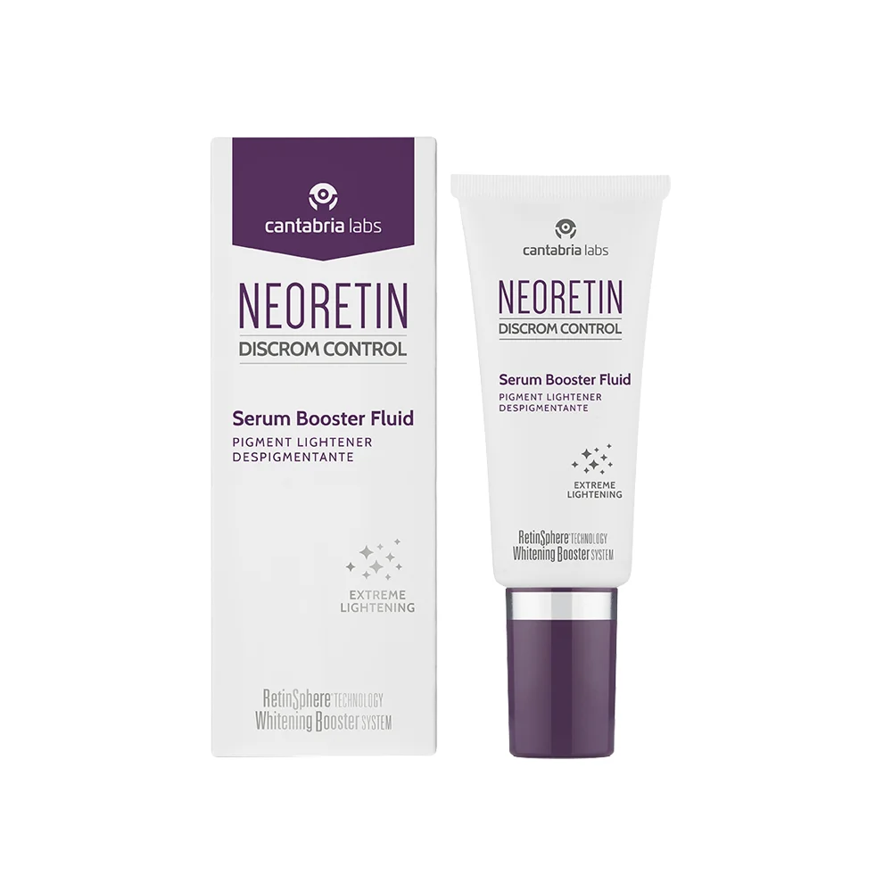 Депигментирующая сыворотка-бустер Neoretin Discrom Control Serum Booster Fluid
