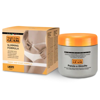 Маска антицеллюлитная для живота и талии Fanghi D`Alga Guam 500 г