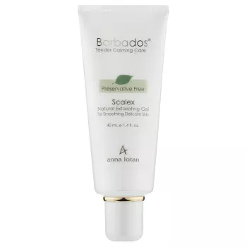 Натуральный пилинг-гель для деликатной кожи Scalex Natural Exfoliating Gel Barbados Anna Lotan