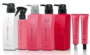 Процедура лечения волос Счастье для волос IAU Salon Care (7 этапов) Lebel