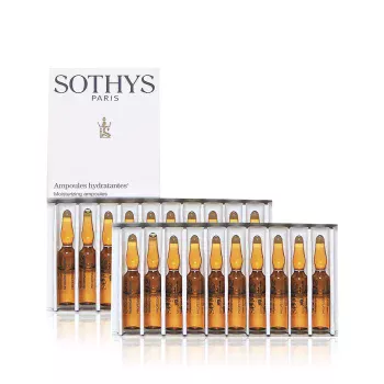 Сыворотка увлажняющая Moisturizing Ampoules Sothys 20*2 мл