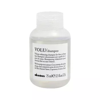 Шампунь для увеличения объема Volu Shampoo Davines 75 мл