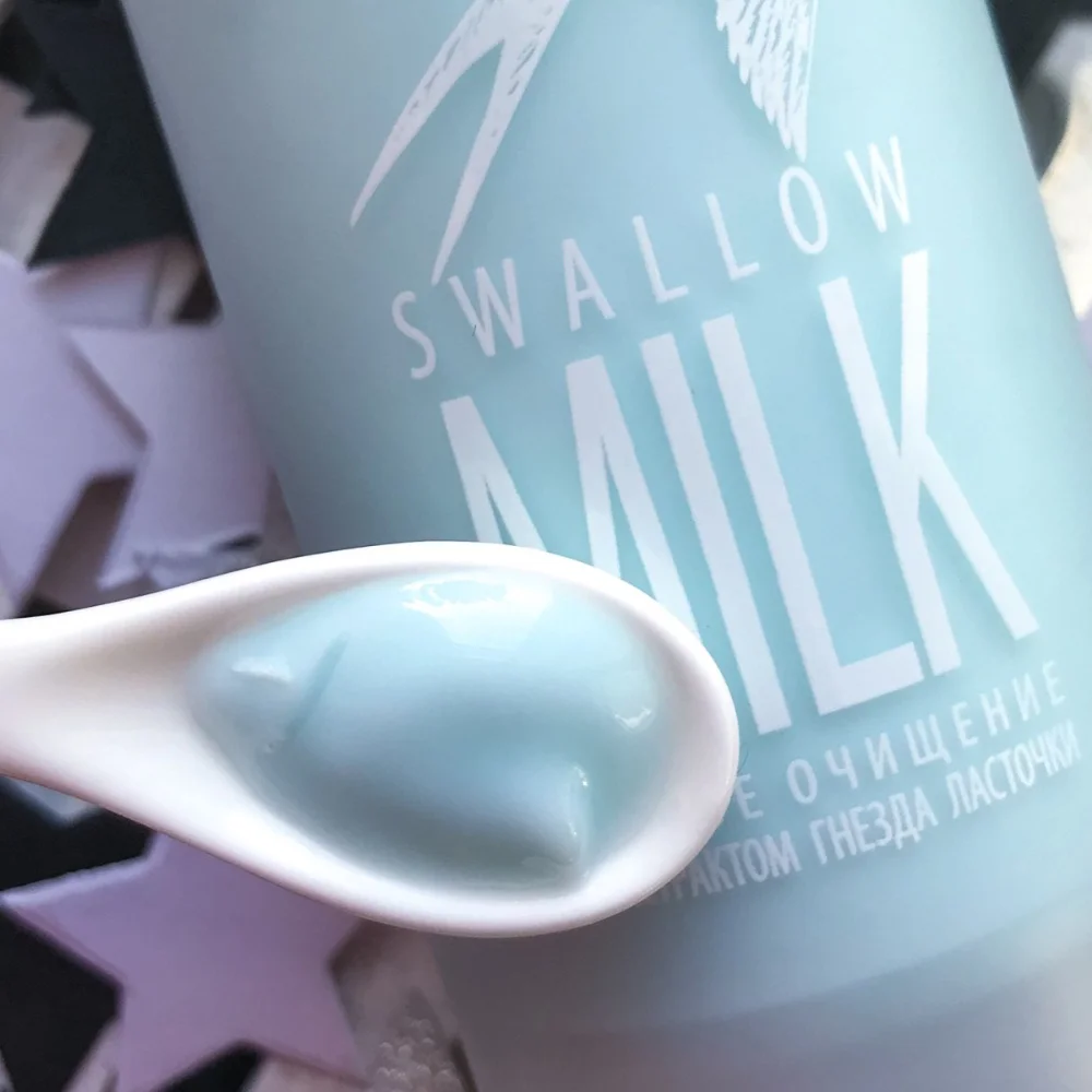 Молочко Swallow Milk мягкое очищение с экстрактом гнезда ласточки