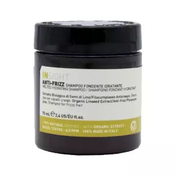 Шампунь-воск для дисциплины непослушных и вьющихся волос Anti-Frizz Insight Professional