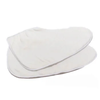 Носки для парафинотерапии утолщенные Спанлейс Белые Чистовье 1 пара