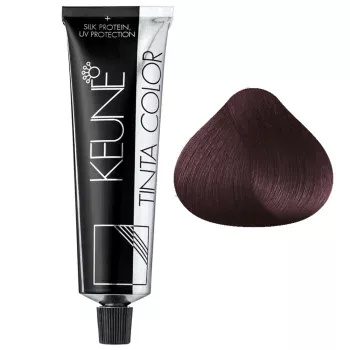 Краска Тинта № 4.53 Средний каштановый шатен Keune 60 мл