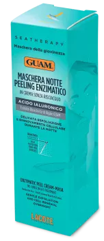 Маска для лица энзимная ночная Guam