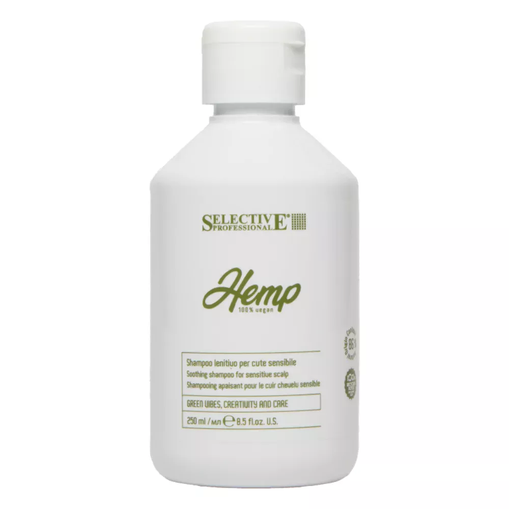Шампунь успокаивающий для чувствительной кожи головы Hemp (1352101, 250 мл)