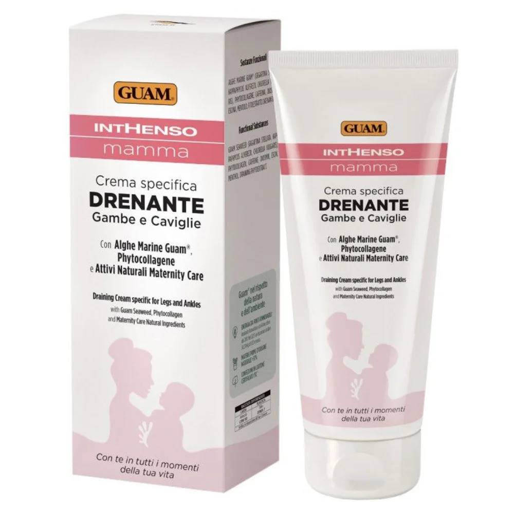 Крем для ног дренажный