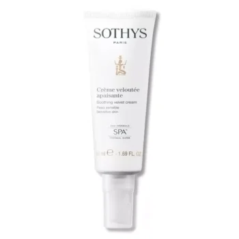 Успокаивающий крем для чувствительной, нормальной и сухой кожи Soothing Velvet Cream Sothys