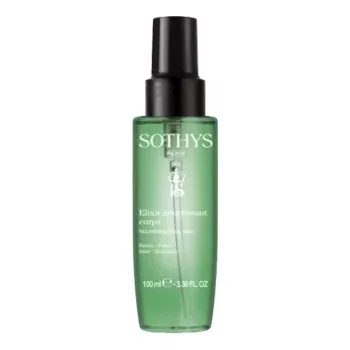 Питательный эликсир для тела Базилик - Клубника Nourishing Body Elixir Sothys 100 мл