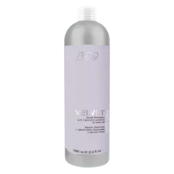 Бархат-Шампунь с протеинами кашемира и маслом льна Luxe Care Kapous 1000 мл