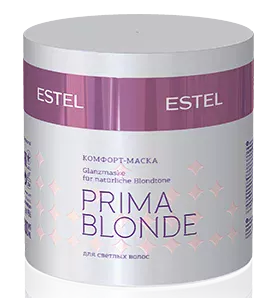Комфорт-маска для волос Prima Blond Estel