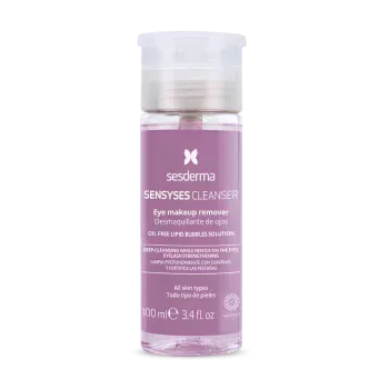 Лосьон для снятия макияжа с глаз для всех типов кожи липосомированный Sensyses Sesderma