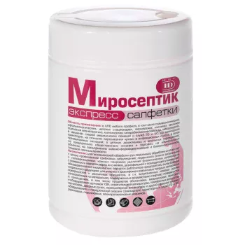 Дезинфицирующие салфетки Миросептик экспресс Чистовье 250 шт