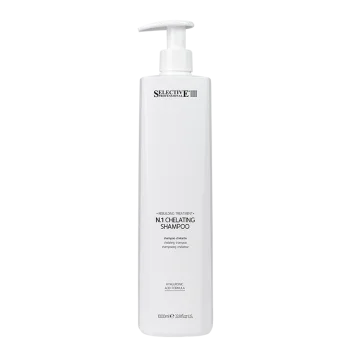 Шампунь хелатирующий N.1 Chelating Shampoo Selective Professional 1000 мл