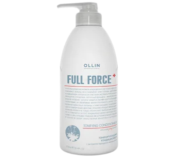 Тонизирующий кондиционер с экстрактом пурпурного женьшеня Ollin Full Force Ollin Professional