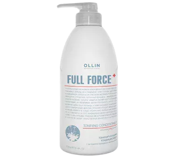 Тонизирующий кондиционер с экстрактом пурпурного женьшеня Ollin Full Force Ollin Professional