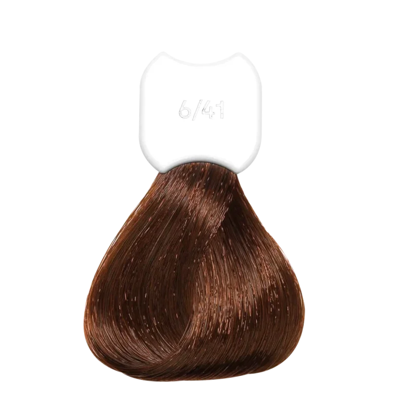 Стойкая крем-краска для волос Kydra Creme (KC00641, 6/41, Dark copper ash blond, 60 мл, Золотистые/Медные оттенки)