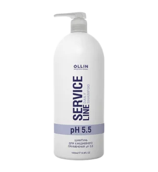 Шампунь для ежедневного применения рН 5.5 Daily shampoo Ollin Service Line Ollin Professional