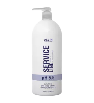 Шампунь для ежедневного применения рН 5.5 Daily shampoo Ollin Service Line Ollin Professional
